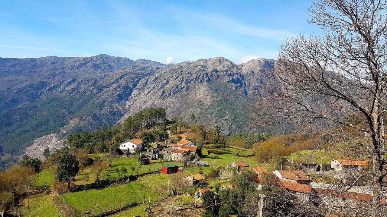 Villa Casinha Do Joao No Geres Alamela Esterno foto